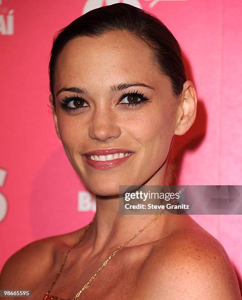 Jessica Sutta attends the Us Weekly Hot Hollywood Style Issue Event at Drai's Hollywood on April 22, 2010 in Hollywood, California.