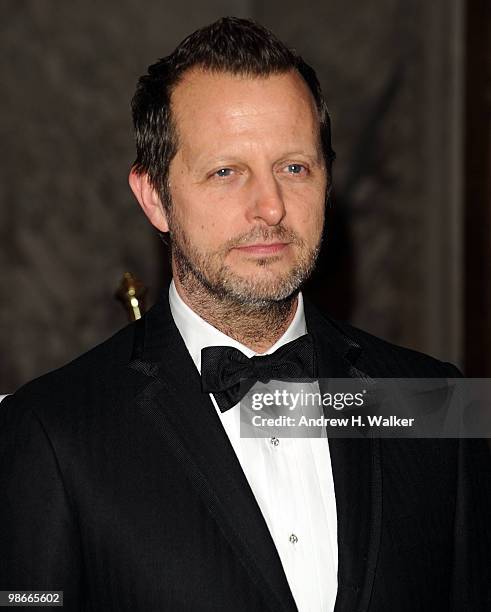 Rob Ashford attends the Broadway Opening after party of "Promises, Promises" at Broadway Theatre on April 25, 2010 in New York City.