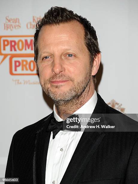 Rob Ashford attends the Broadway Opening after party of "Promises, Promises" at Broadway Theatre on April 25, 2010 in New York City.