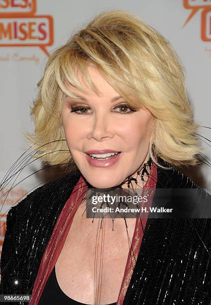 Joan Rivers attends the Broadway Opening after party of "Promises, Promises" at Broadway Theatre on April 25, 2010 in New York City.