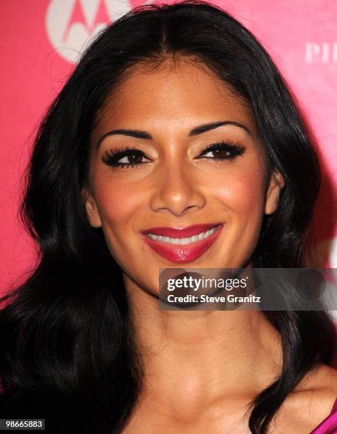 Nicole Scherzinger attends the Us Weekly Hot Hollywood Style Issue Event at Drai's Hollywood on April 22, 2010 in Hollywood, California.