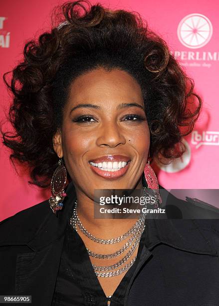 Macy Gray attends the Us Weekly Hot Hollywood Style Issue Event at Drai's Hollywood on April 22, 2010 in Hollywood, California.