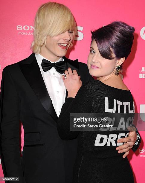 Kelly Osbourne attends the Us Weekly Hot Hollywood Style Issue Event at Drai's Hollywood on April 22, 2010 in Hollywood, California.