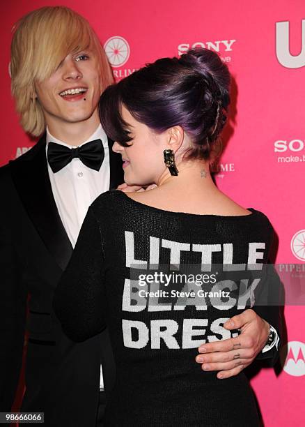 Kelly Osbourne attends the Us Weekly Hot Hollywood Style Issue Event at Drai's Hollywood on April 22, 2010 in Hollywood, California.