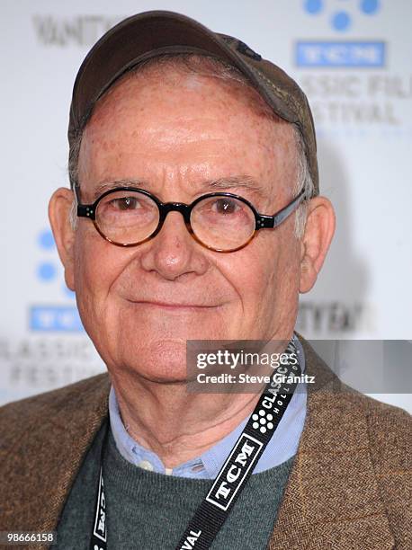 Buck Henry attends the at Grauman's Chinese Theatre on April 22, 2010 in Hollywood, California.