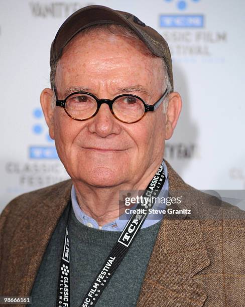 Buck Henry attends the at Grauman's Chinese Theatre on April 22, 2010 in Hollywood, California.