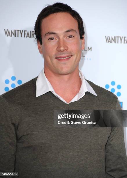 Chris Klein attends the at Grauman's Chinese Theatre on April 22, 2010 in Hollywood, California.