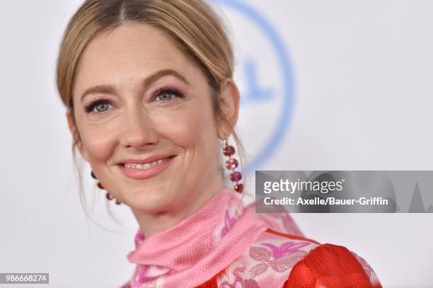 Actress Judy Greer attends the premiere of Disney and Marvel's 'Ant-Man and the Wasp' at El Capitan Theatre on June 25, 2018 in Hollywood, California.