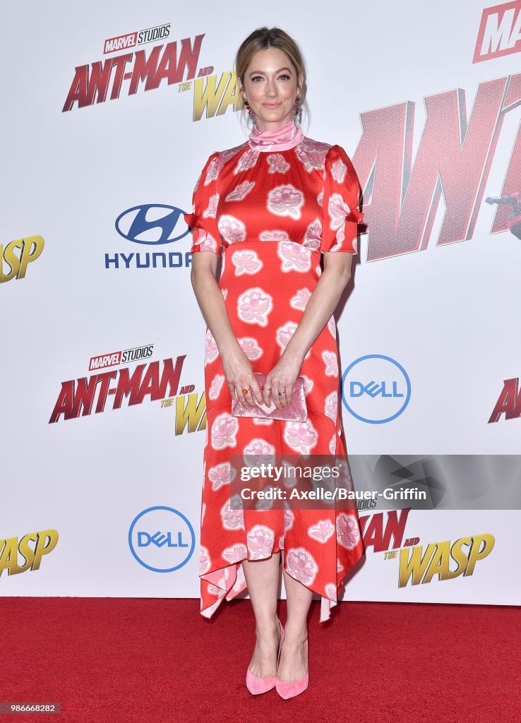 World Premiere Of Disney And Marvel's "Ant-Man And The Wasp"
