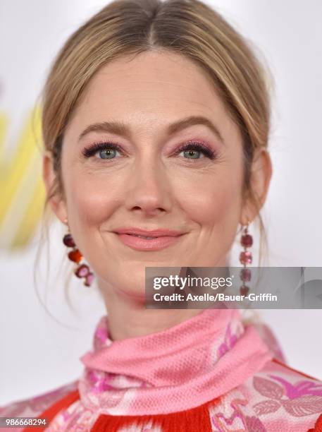 Actress Judy Greer attends the premiere of Disney and Marvel's 'Ant-Man and the Wasp' at El Capitan Theatre on June 25, 2018 in Hollywood, California.