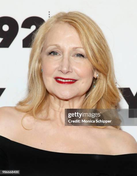 Actress Patricia Clarkson attends HBO's "Sharp Objects" New York Screening And Conversation at 92nd Street Y on June 28, 2018 in New York City.