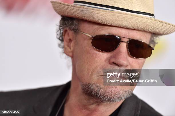 Actor Michael Rooker attends the premiere of Disney and Marvel's 'Ant-Man and the Wasp' at El Capitan Theatre on June 25, 2018 in Hollywood,...