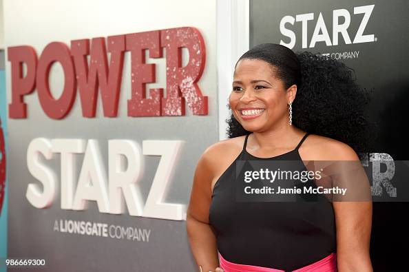 "Power" Creator and Executive Producer Courtney A. Kemp attends the ...