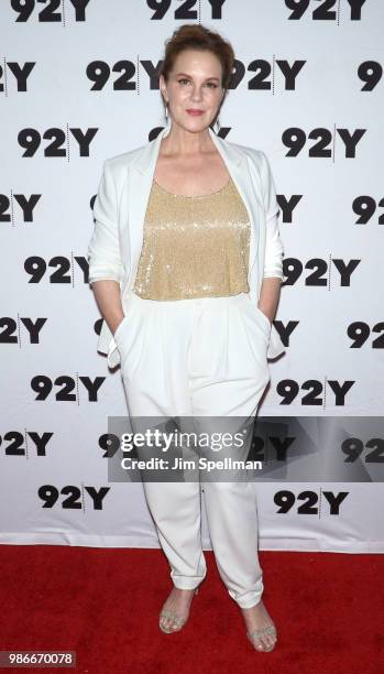 Actress Elizabeth Perkins attends the "Sharp Objects" screening and conversation at 92nd Street Y on June 28, 2018 in New York City.