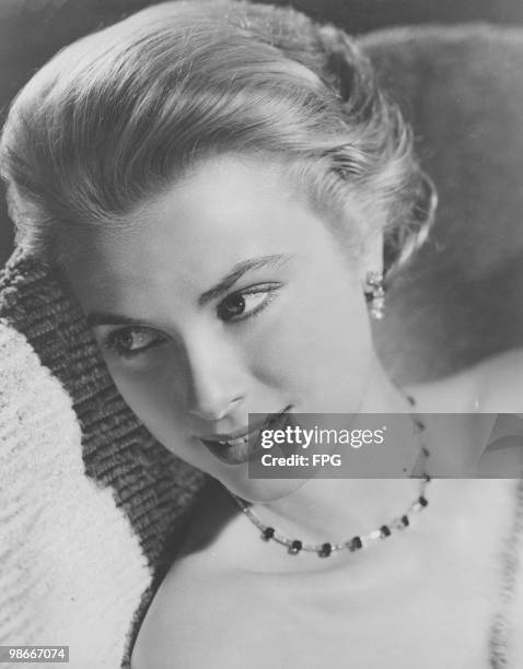 American actress Grace Kelly , 20th May 1954.