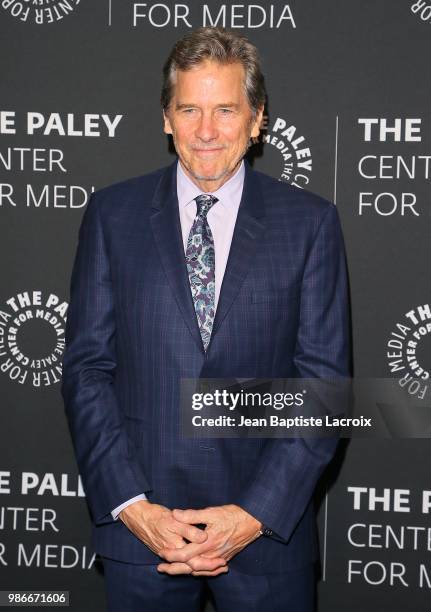 Tim Matheson attends the The Paley Center For Media Presents CNN's The 2000s: A Look Back At The Dawn Of TV's New Golden Age on June 28, 2018 in Los...