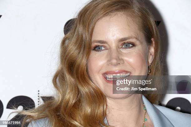 Actress/executive producer Amy Adams attends the "Sharp Objects" screening and conversation at 92nd Street Y on June 28, 2018 in New York City.