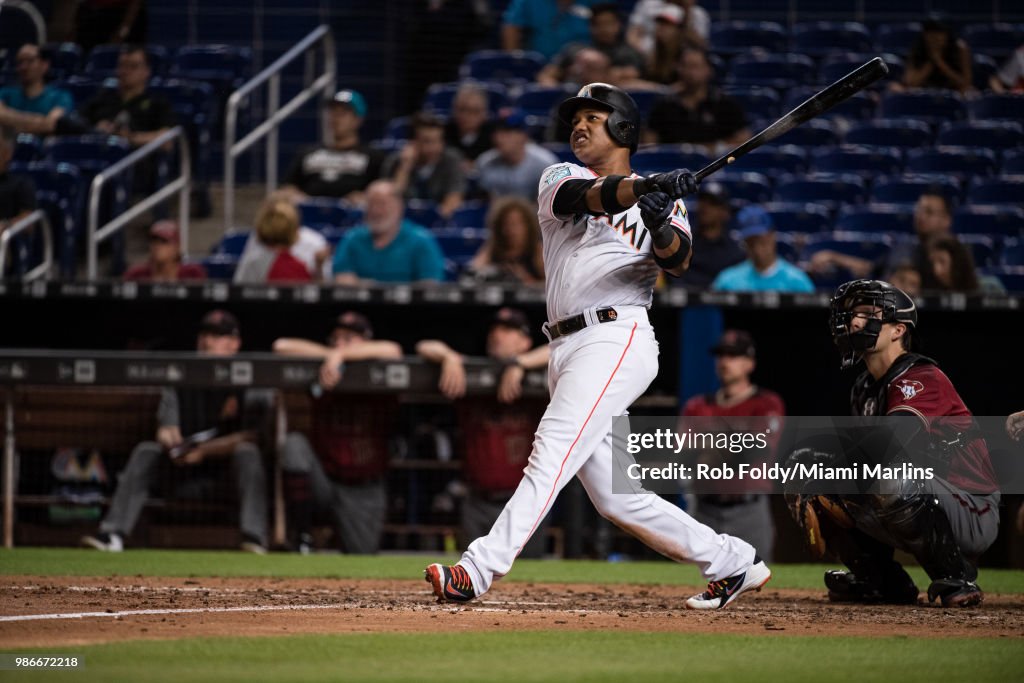 Arizona Diamondbacks v Miami Marlins