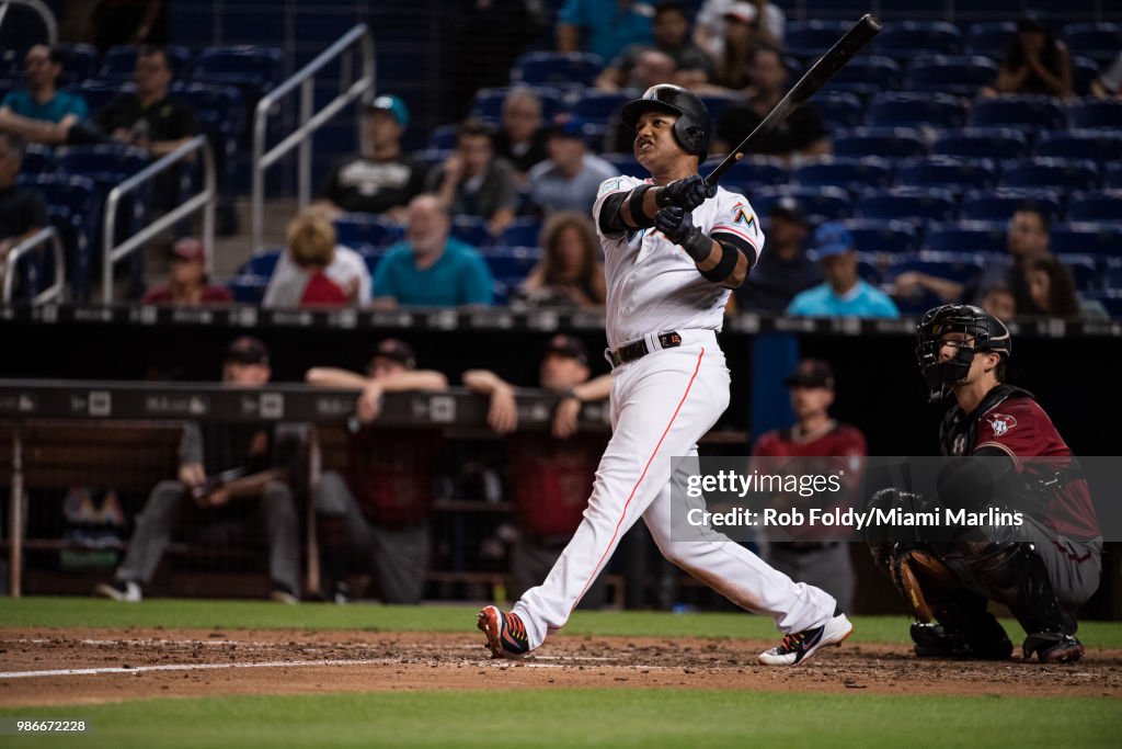 Arizona Diamondbacks v Miami Marlins