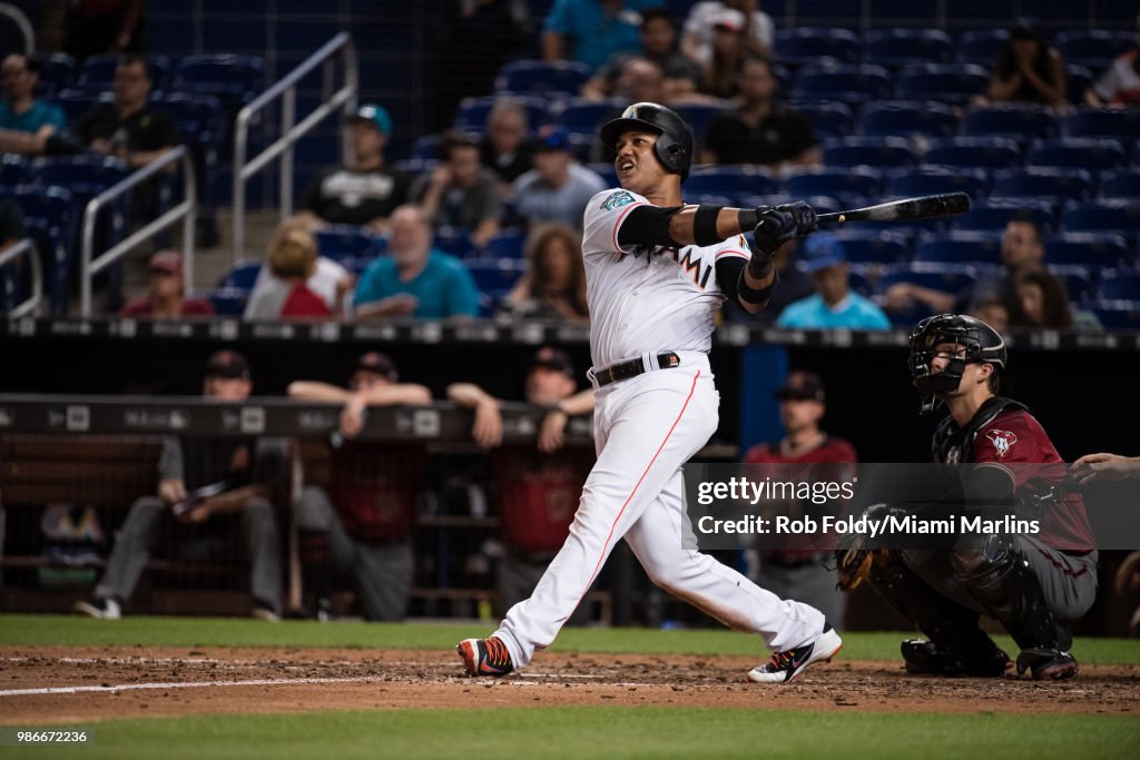 Arizona Diamondbacks v Miami Marlins