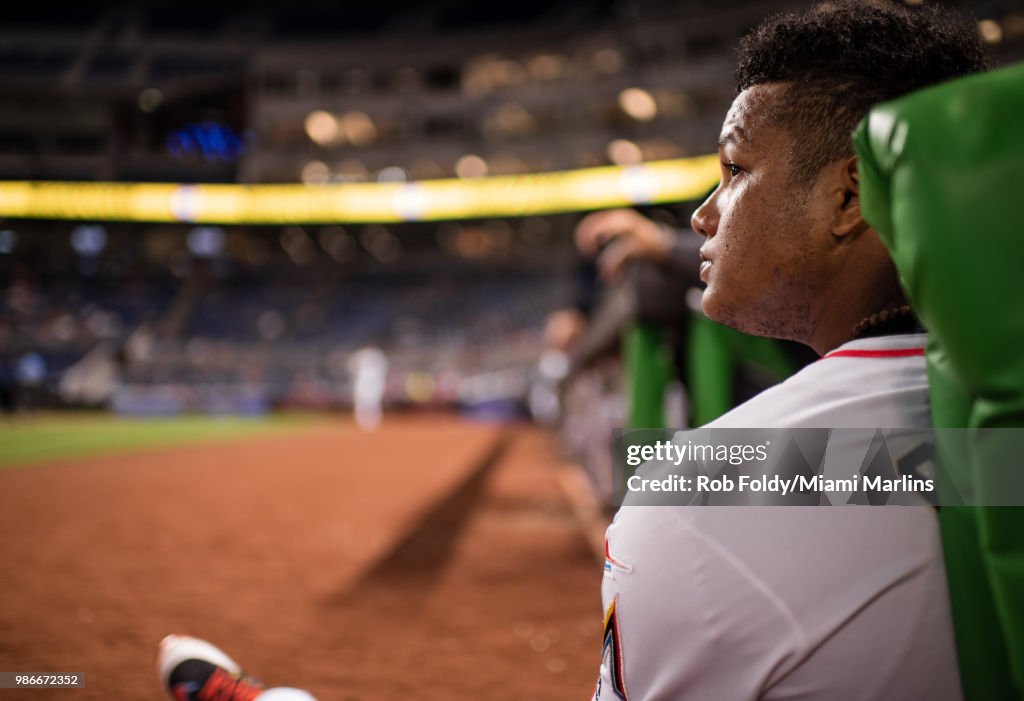 Arizona Diamondbacks v Miami Marlins