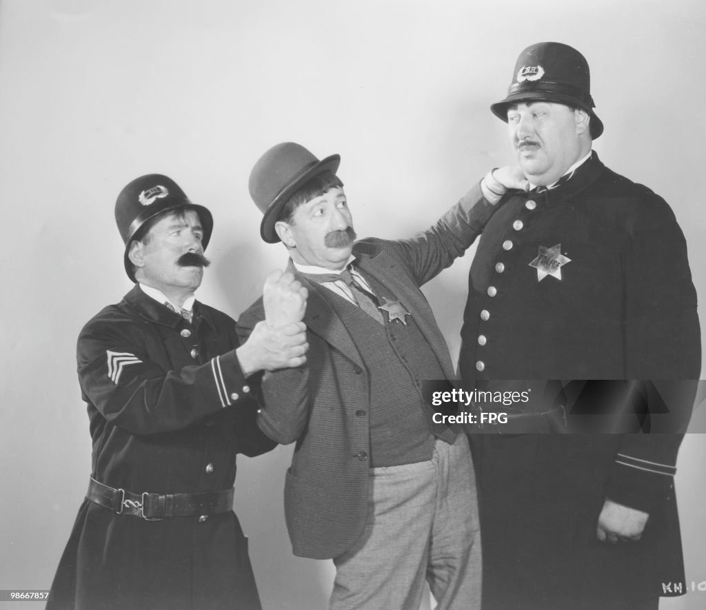 Keystone Kops Arrest