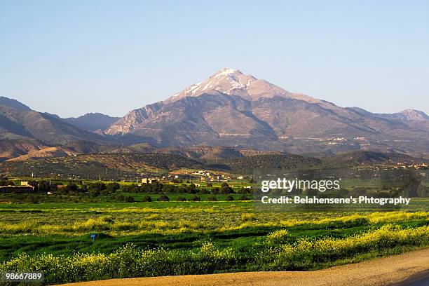 the road of kabylie - at bejaia algeria stock pictures, royalty-free photos & images