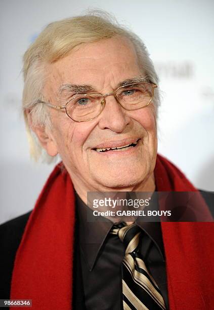 Actor Martin Landau arrives at the world premiere of the restored "A Star is born" during the opening Night Gala of the 2010 TCM Classic Film...