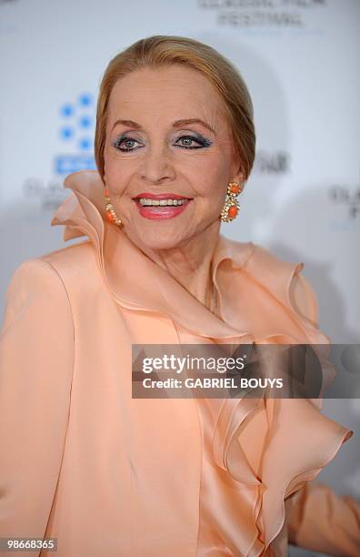 Actress Anne Jeffreys arrives at the world premiere of the restored "A Star is born" during the opening Night Gala of the 2010 TCM Classic Film...