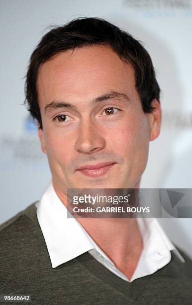 Actor Chris Klein arrives at the world premiere of the restored "A Star is born" during the opening Night Gala of the 2010 TCM Classic Film Festival...