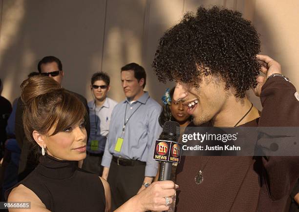 Paula Abdul and Corey Clarke