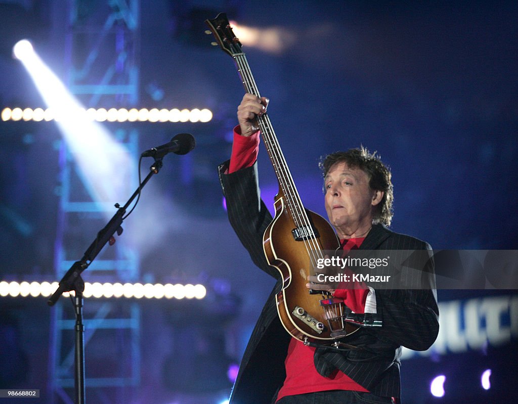Super Bowl XXXIX - Half Time Show - February 6, 2005