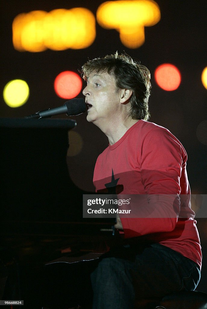 Super Bowl XXXIX - Half Time Show - February 6, 2005