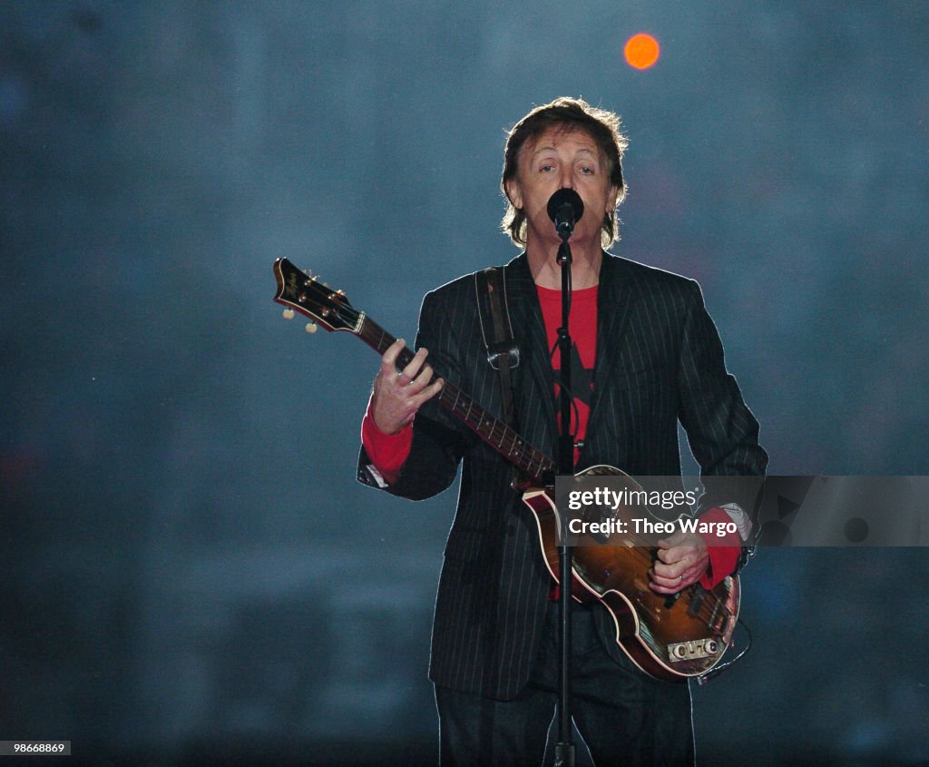 Super Bowl XXXIX - Half Time Show - February 6, 2005