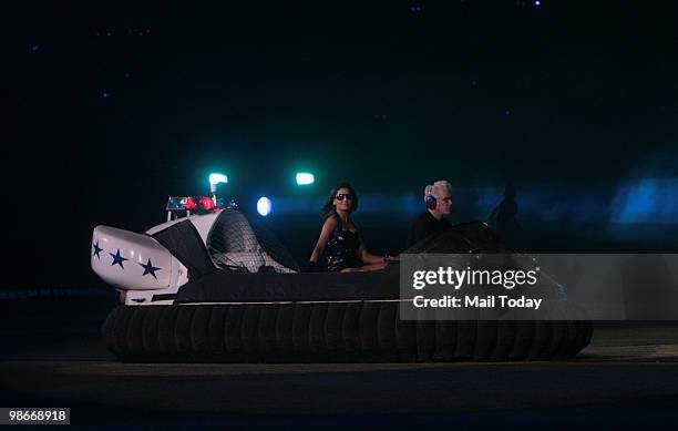 Bipasha Basu performs at the IPL 3 finals ceremony in Mumbai on April 25, 2010. Chennai Super Kings won the match.