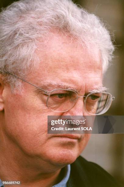 Lionel Jospin le 2 mai 1995 à Paris, France.