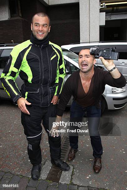 Louie Spence sighting on April 26, 2010 in London, England.