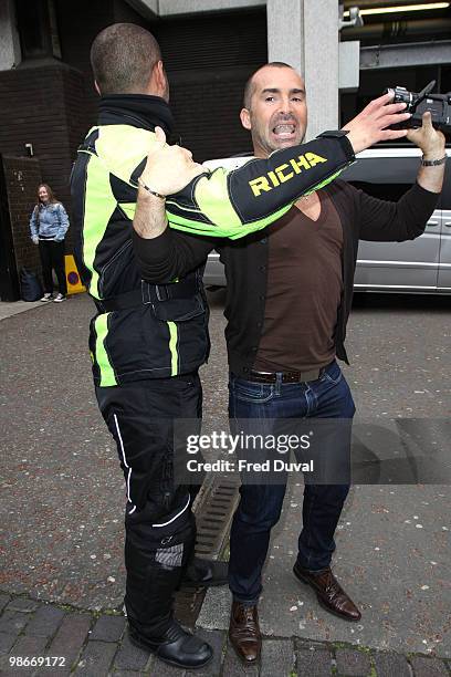 Louie Spence sighting on April 26, 2010 in London, England.