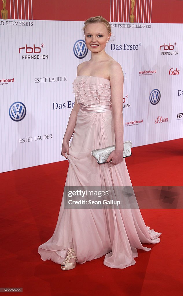Deutscher Filmpreis 2010 - Arrivals