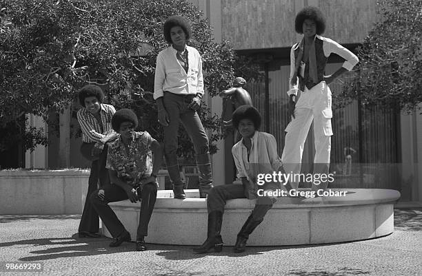Tito And Randy Tito Jackson And Randy Jackson And Jermaine Jackson And Jackie Jackson ...