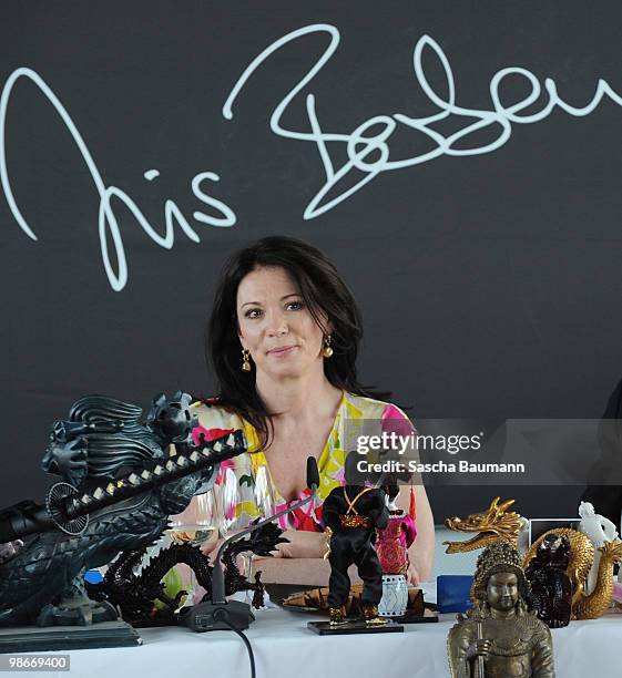 Actress Iris Berben attends the BURDA LIVE at the Burda Medien Park Verlage on April 26, 2010 in Offenburg, Germany.