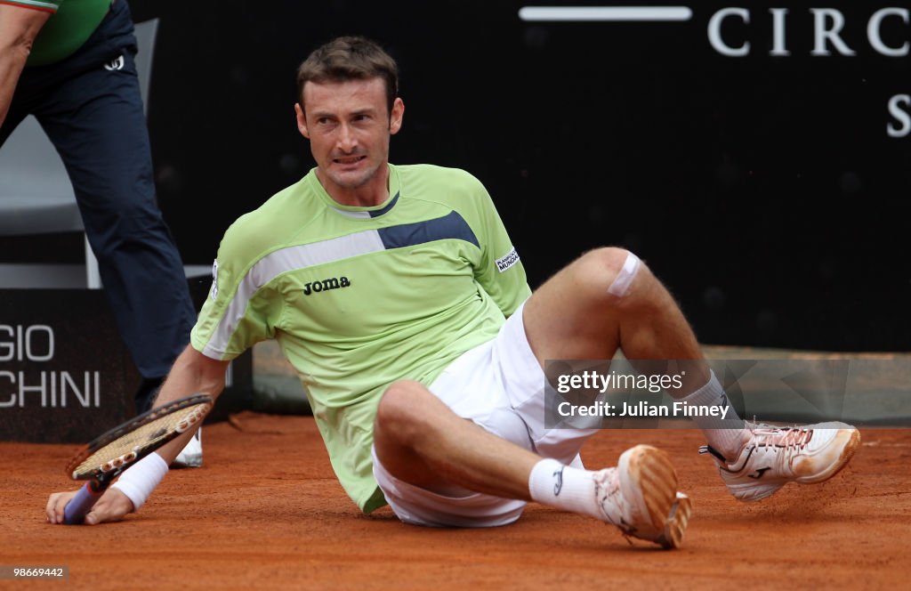 ATP Masters Series: Rome - Day Two
