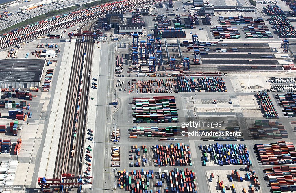 Hamburg Aerial Views