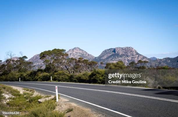 freycinet showing - freycinet foto e immagini stock