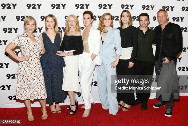 Executive producer and showrunner Marti Noxon, actors Eliza Scanlen, Patricia Clarkson and Elizabeth Perkins, actress and executive producer Amy...