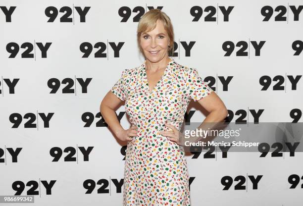 Executive producer and showrunner Marti Noxon attends HBO's "Sharp Objects" New York Screening And Conversation at 92nd Street Y on June 28, 2018 in...