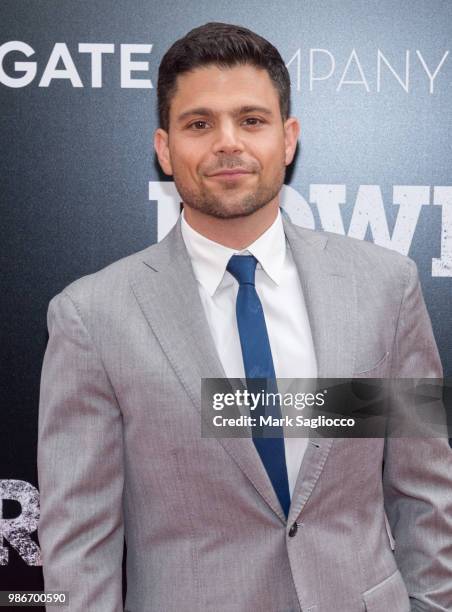 Actor Jerry Ferrara attends the "Power" Season 5 Premiere at Radio City Music Hall on June 28, 2018 in New York City.