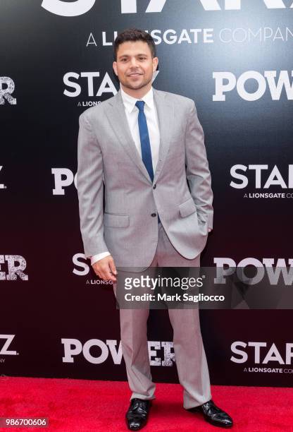 Actor Jerry Ferrara attends the "Power" Season 5 Premiere at Radio City Music Hall on June 28, 2018 in New York City.