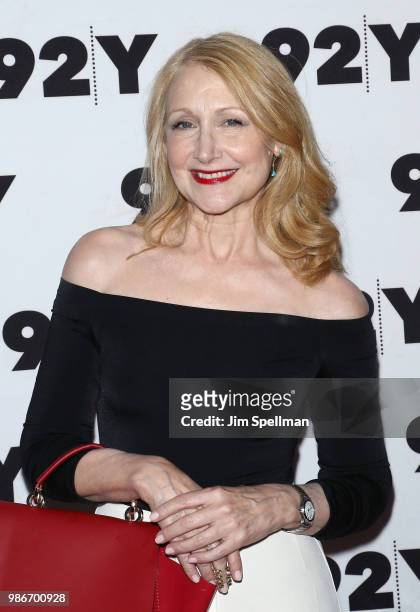 Actress Patricia Clarkson attends the "Sharp Objects" screening and conversation at 92nd Street Y on June 28, 2018 in New York City.