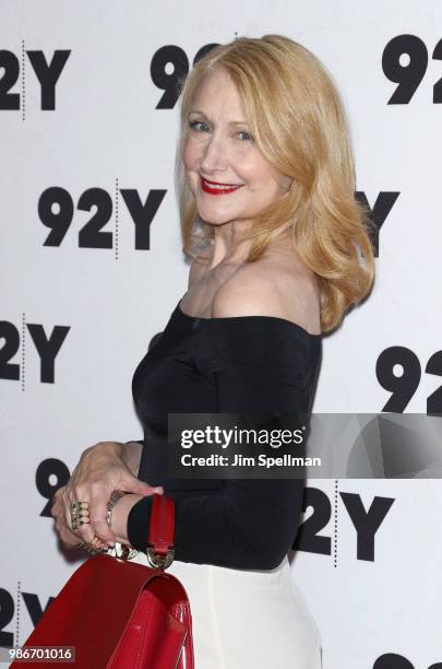 Actress Patricia Clarkson attends the "Sharp Objects" screening and conversation at 92nd Street Y on June 28, 2018 in New York City.